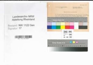 Schriftverkehr und Auszüge aus den Sitzungsprotokollen: Sch - Z
