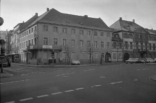 Brand im Hotel "Rotes Haus" in der Waldstraße 2 in der Nacht zum 22. Dezember 1972
