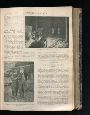 Las Rogativas en París por la Victoria.