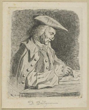 Bildnis des Abraham Dulignon