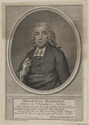 Bildnis des Johannes Boskoop
