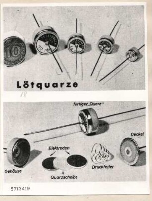 Repro aus Funktechnik 9/53; Foto, 1957