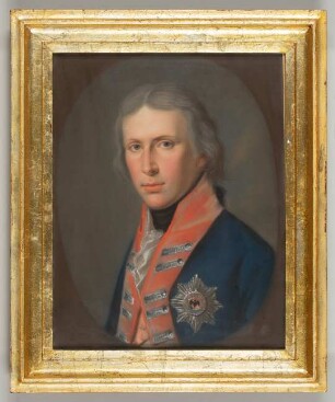 Tassaert, Félicité: Porträt Friedrich Wilhelm III., König von Preußen, als Kronprinz