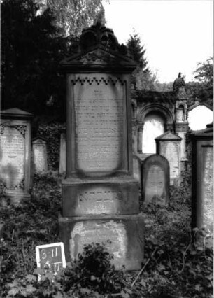 Grabstein A II/3/11