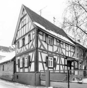 Hofanlage; Nidda, Taufsteinstraße 7