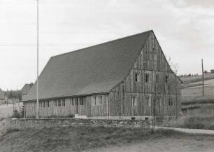 Dorfhaus in Tellerhäuser : Dorfgemeinschaftshaus in Tellerhäuser. Ansicht von Norden