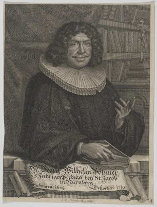 Bildnis des Georg Wilhelm Böhmer