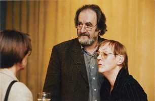 Felix Huby und Charlotte Worgitzky