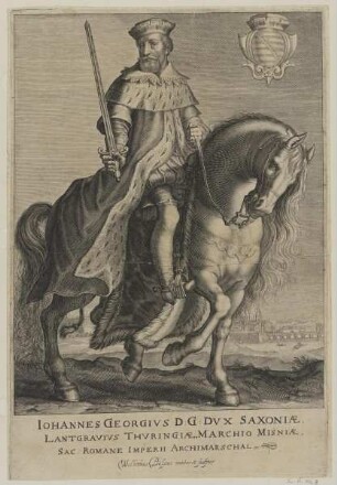 Bildnis des Iohannes Georgivs, Dvx Saxoniae
