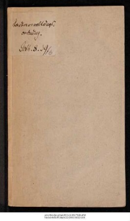 Die Stadtverwaltungsordnung für Gotha vom 16. Januar 1832 im Auszuge