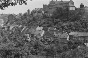 Bautzen. Blick auf die Ortenburg