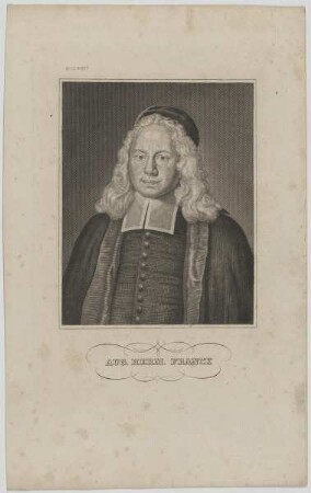 Bildnis August Hermann Francke