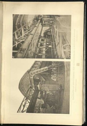 Haltestelle Döppersberg der Schwebebahn Elberfeld-Barmen / Treppenaufgang / Innenansicht