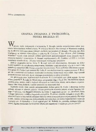 15: Grafika związana z twórczością Piotra Bruegla st.