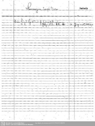 Sarrazin, Joseph