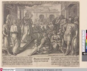 [REMISSIONEM PECCATORUM; Peter preaching]