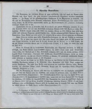 5. Chemische Nomenklatur