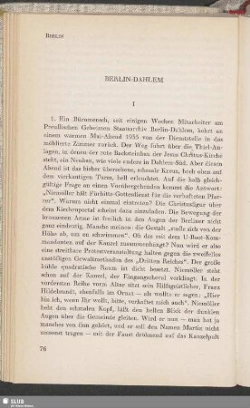 Berlin-Dahlem