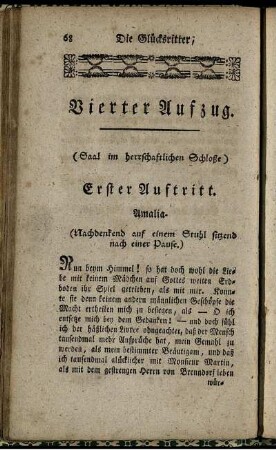 Erster Auftritt. - Sechzehnter Auftritt.