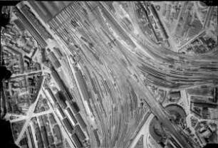 Leipzig, Hauptbahnhof (senkrecht)