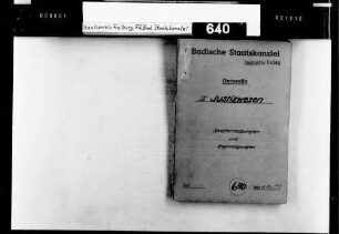 Gesuche um Begnadigung