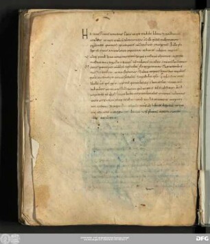 [Suetonius Tranquillus: Vita Q. Horatii Flacci (Auszüge, unvollständig)]
