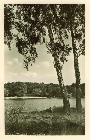 Postkarte, Soldin (Neumark)