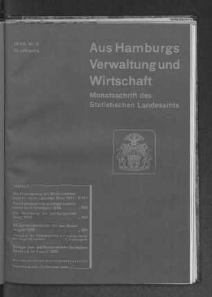 Nr. 8, 1936, 4. Jahrgang.