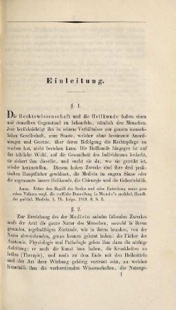 Lehrbuch der gerichtlichen Medicin : zur Grundlage bei academischen Vorlesungen und zum Gebrauch für gerichtliche Aerzte und Rechtsgelehrte