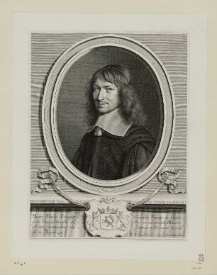 Bildnis Nicolas Fouquet