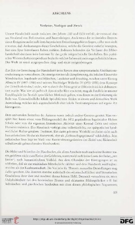 Abschluss