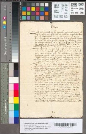 Notarieele uiterste wil van Reinald van Brederode, Heere van Kloetingen, Voshol en Asten, en Margriet, zijn huisvrouw, 15 December 1556. Afschrift 16e eeuw.