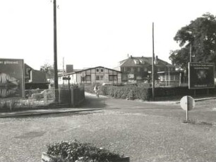 Dresden-Kaditz, Rankestraße 35. ABB Energiebau GmbH. Straßenansicht von Nordosten