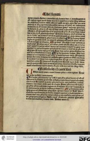 Prosa secunda secundi libri.