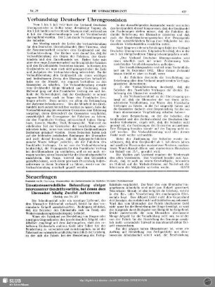 Verbandstag Deutscher Uhrengrossisten