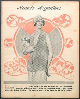 Nelly Mitchell, actriz norteamericana [Fotografía]