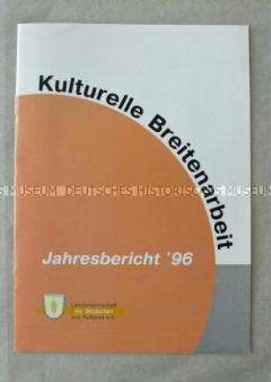 Broschüre der Landsmannschaft der Deutschen aus Russland