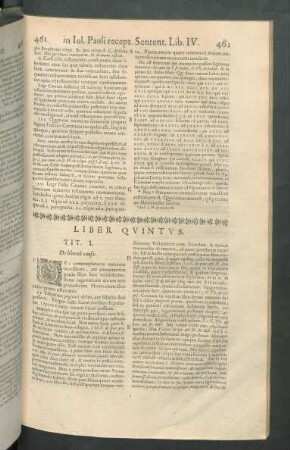 Liber Quintus.