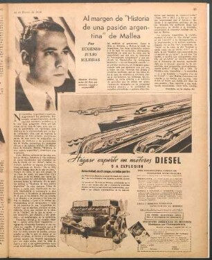 Al margen de "Historia de una pasión argentina" de Mallea