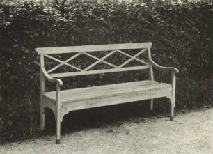 Gartenbank : Gartenbank in Kleinwelka