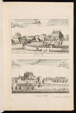 [17b] Schoppershof. - Herrensitz Schoppershof, Nürnberg-Schoppershof