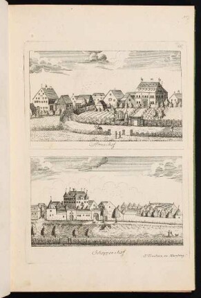 [17b] Schoppershof. - Herrensitz Schoppershof, Nürnberg-Schoppershof
