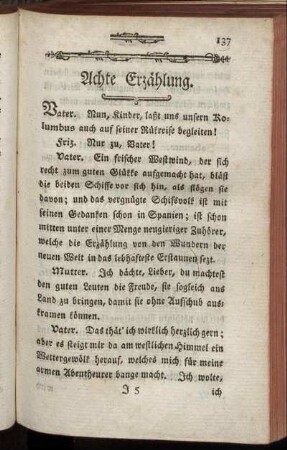 Achte Erzählung.