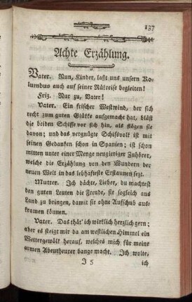 Achte Erzählung.