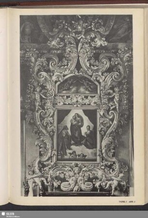 Rahmen der Sixtinischen Madonna
