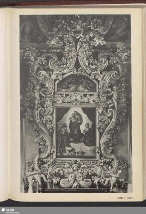 Rahmen der Sixtinischen Madonna
