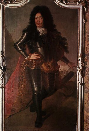 Bildnis des Herzogs Johann Georg von Sachsen-Eisenach (1636-1686)