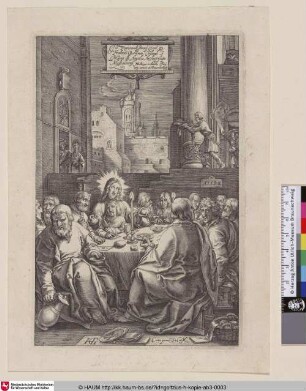 [Das letzte Abendmahl; The Last Supper; Het Laatste Avondmaal]