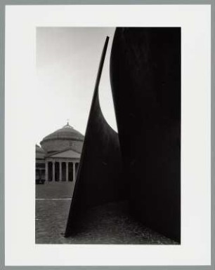 Richard Serra, Naples, Piazza del Plebiscito mit Blick auf San Francesco di Paola, Neapel