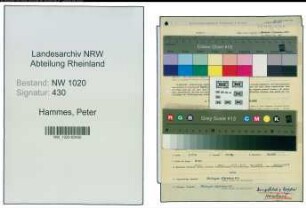 Entnazifizierung Peter Hammes , geb. 27.10.1896 (Arbeiter)